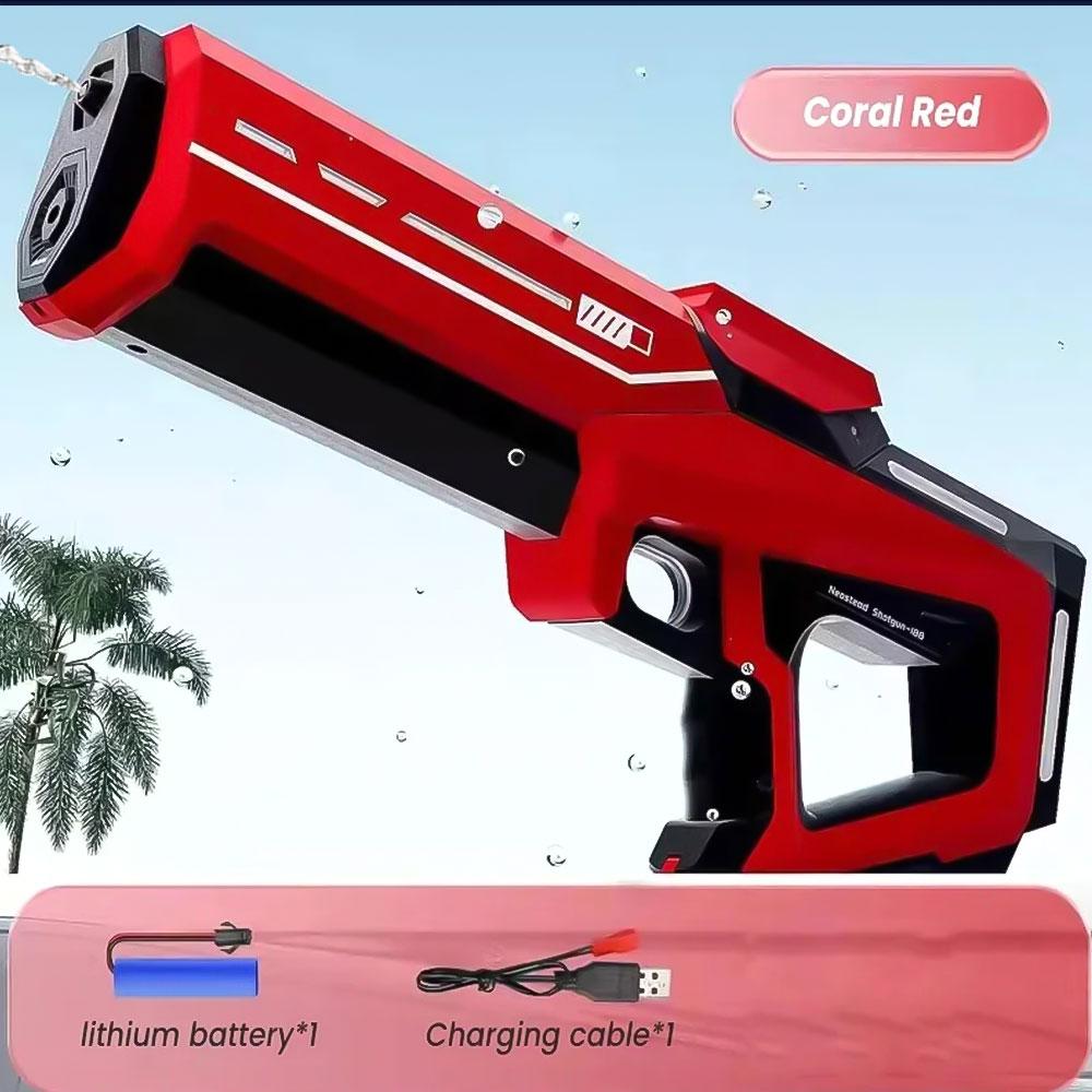 Electric Water Guns for Adults High Pressure Automatic Absorb Water Watergun Summer Outdoor Beach Pool Toys forboy Gboyift