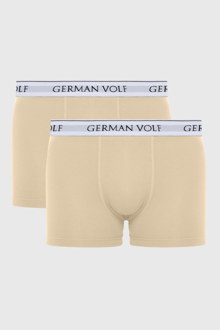 

Трусы боксеры, 2 штуки German Volf (92548) 46(S) тілесний