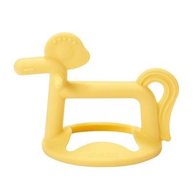 Moyum Pony Teether, Single Item, Yellow, 1 Piece, Korean Baby Products