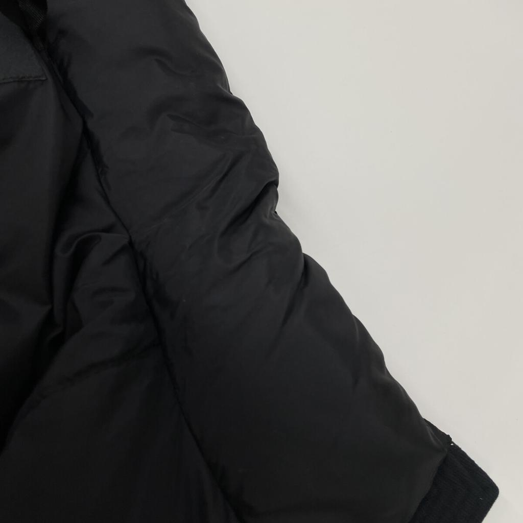 THE NORTH FACE Excellent condition, genuine domestic ND92234 NUPTSE JACKET Nuptse down jacket Jacket M blackUsed