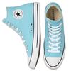 Converse Chuck Taylor All Star Versatile Trendy High-Top Canvas Shoes Unisex Blue