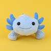 Cute Axolotl Plush Toy, Soft Short‑Furred Salamander Stuffed Doll 12cm For Gift Decoration