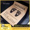 Car Kraft Waterproof Disposable Foot Pads for Vehicle Interiors