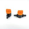 4/7mm 6mm Hose Water Valve Garden Auto Drip Irrigation Connector System 1/4" Mini Pipe Watering Barbed Switch Control Fittings