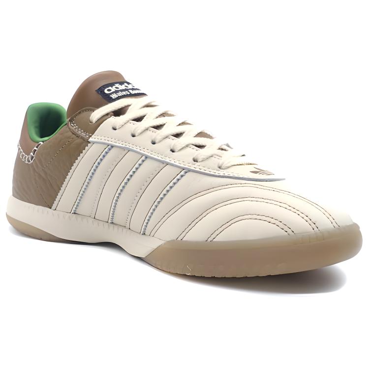adidas Wales Bonner X Adidas Samba Millennium 'Nappa Pack Wonder White Brown' Sneakers IF6703
