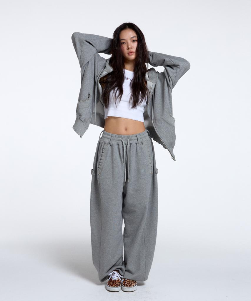 CONY Cony Ruffle Pants / Melange
