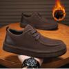 22 autumn and winter new fleece thickened casual shoes lazy cotton shoes