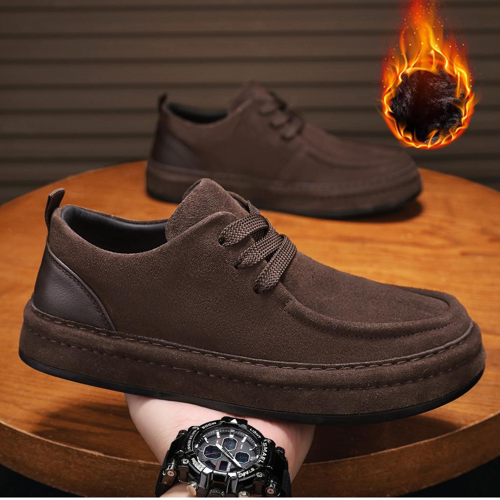 22 autumn and winter new fleece thickened casual shoes lazy cotton shoes