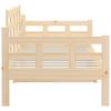 Vidaxl Daybed, Solid Pine Wood, 90X200 Cm