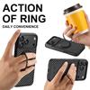 360-degree Rotating Magnetic Carbon Fiber Textured Phone Case for iPhone 17 Pro Max 16 15 14 13 12 Shockproof For Magsafe Cover