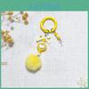Heart Alloy Keychain Diy Mobile Phone Chain With Bead Pendant For Women