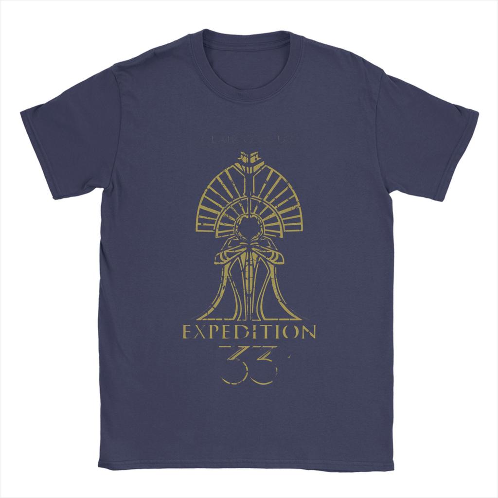 Clair Obscur Expedition 33 The Paintress Unisexs T Shirts Creative Tees Short Sleeve Round Neck TShirt Pure Cotton Clothing