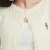 Teenie Weenie Bear Cartoon Knit Cardigan