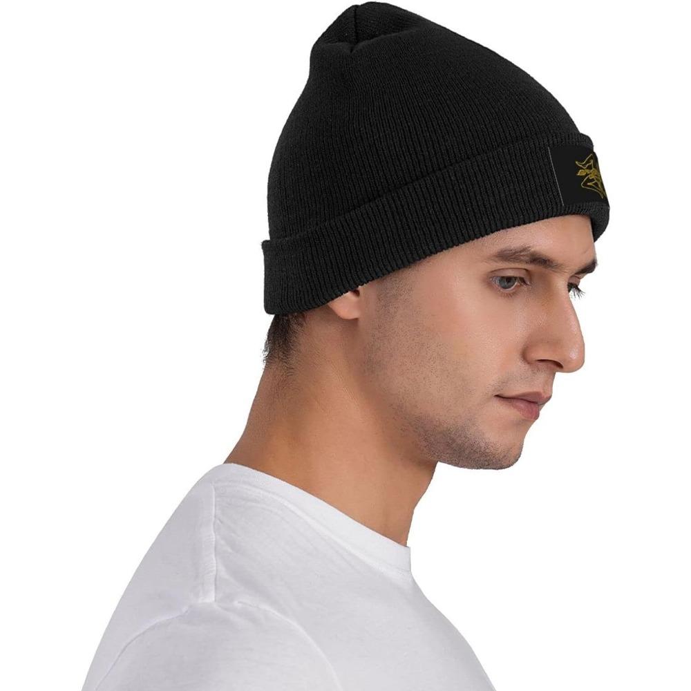Flag of Sicily Unisex & Women Beanie Cap Winter Hat Knit Cap Skull Cap