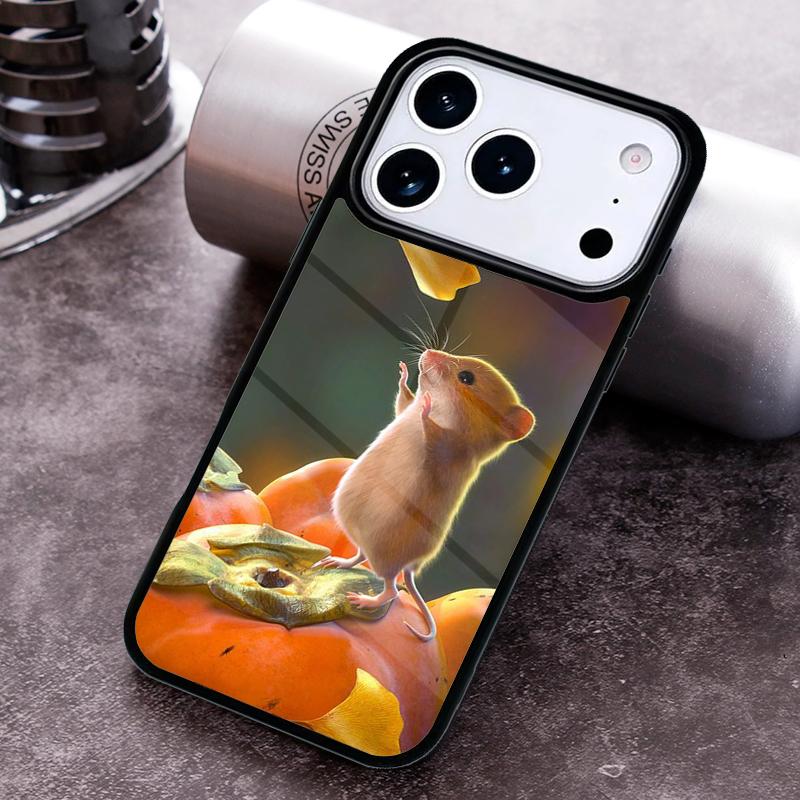

Мягкий чехол для телефона Мышь Крыса для iPhone 17 16 15 Pro Max Air 14 13 12 11 Plus Ударопрочный Capa Чехол iPhone 14 Pro Max