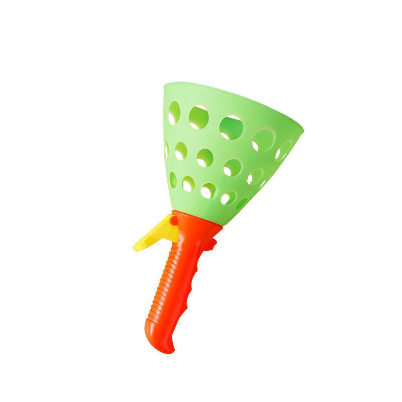 Family Parent-Child Interaction Ball Double Catcher Throwing Toy Catapult Throwing Butt Bouncy Ball Docking Balls Kids Toys