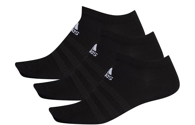 Adidas Ankle Socks Unisex 3 Pack Black DZ9402 L