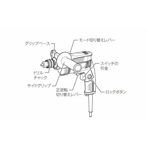 Makita DIY vibrasjonsbormaskin M818