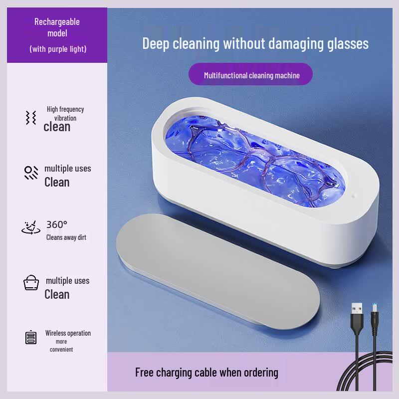 LISM Rechargeable Ultrasonic Multi-functional Cleaner