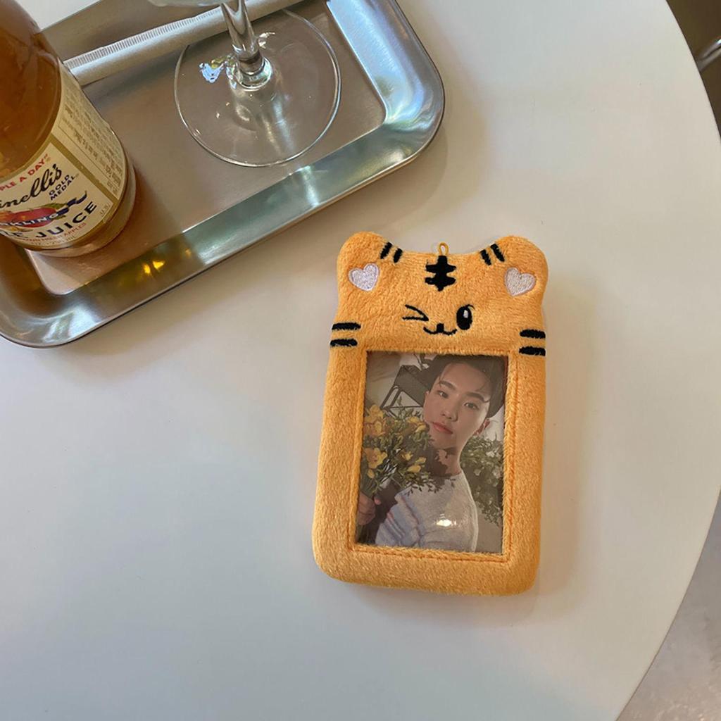 Cinnamoroll & My Melody Plush Card Holder - Ideal for Campus Meal, Bus Pass, ID, or Photos