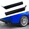 2 Pcs Rear Bumper Side Diffuser Left Right Lightweight Easy Install Replacement for     STI   2015-2021