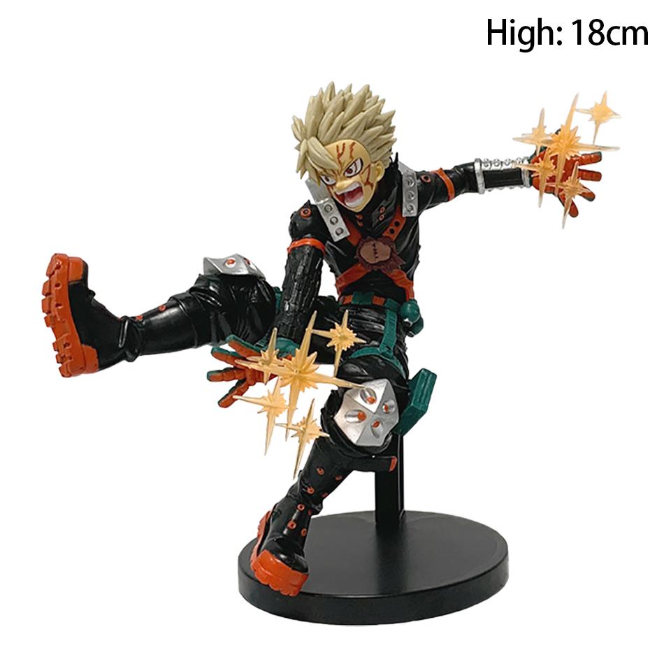 

Прекрасная Горячая Аниме Моя Геройская Академия 18см Новейшая Аниме Фигурка Бакуго Кацуки Фигурки Действия Модель Коллекция Фигурок