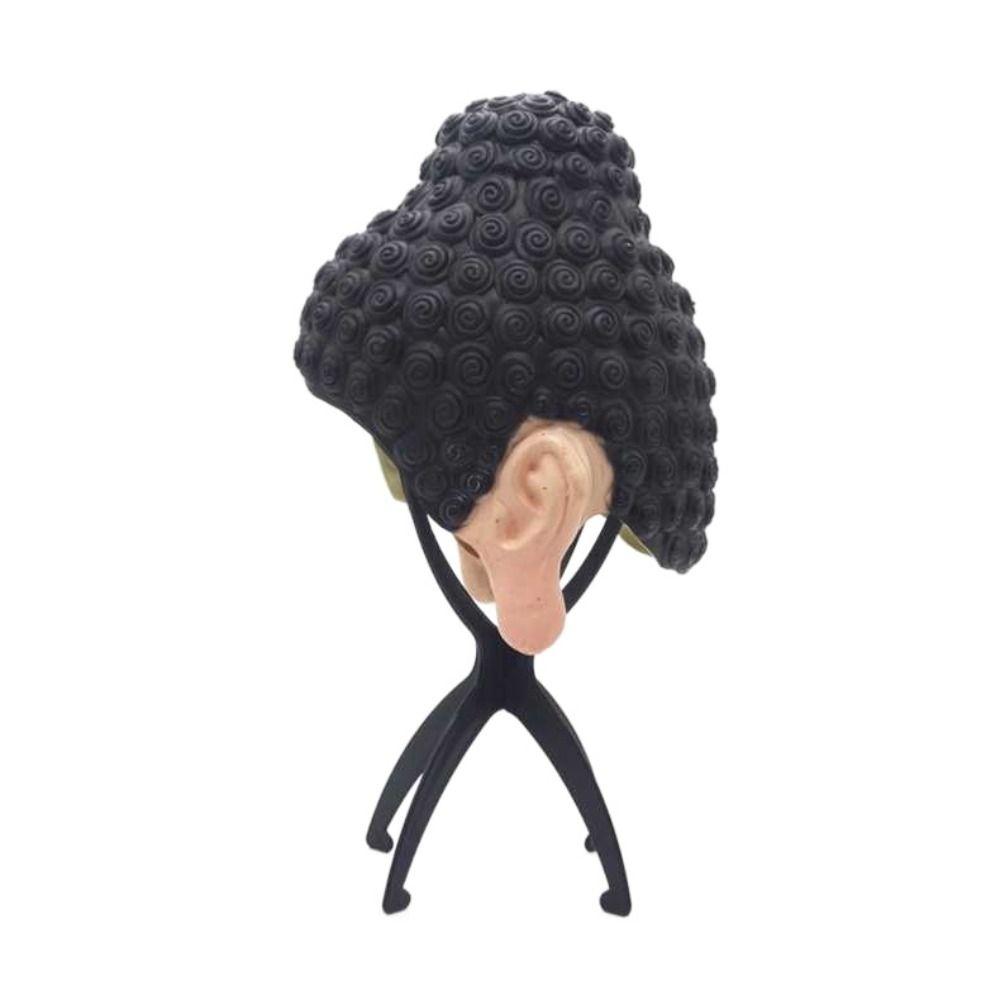 Funny Buddha Swimming Hat Flexible Buddha Mask Swimming Caps Buddha Headgear  Stage Performance