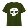 Zero Skateboards T Shirt Skull Logo 90s Style Vintage Washed Top For Everyday Wear Fashion Stylish Designer Clothes Comfortable