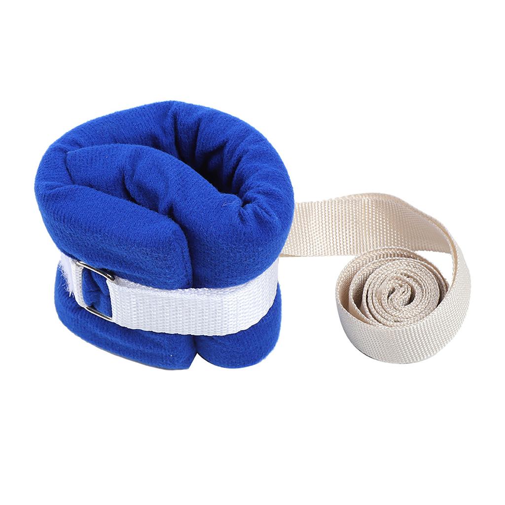 2pcs Limbs Restraint Strap Hands Feet Limb Fixed Strap Belt for Bedridden Patient