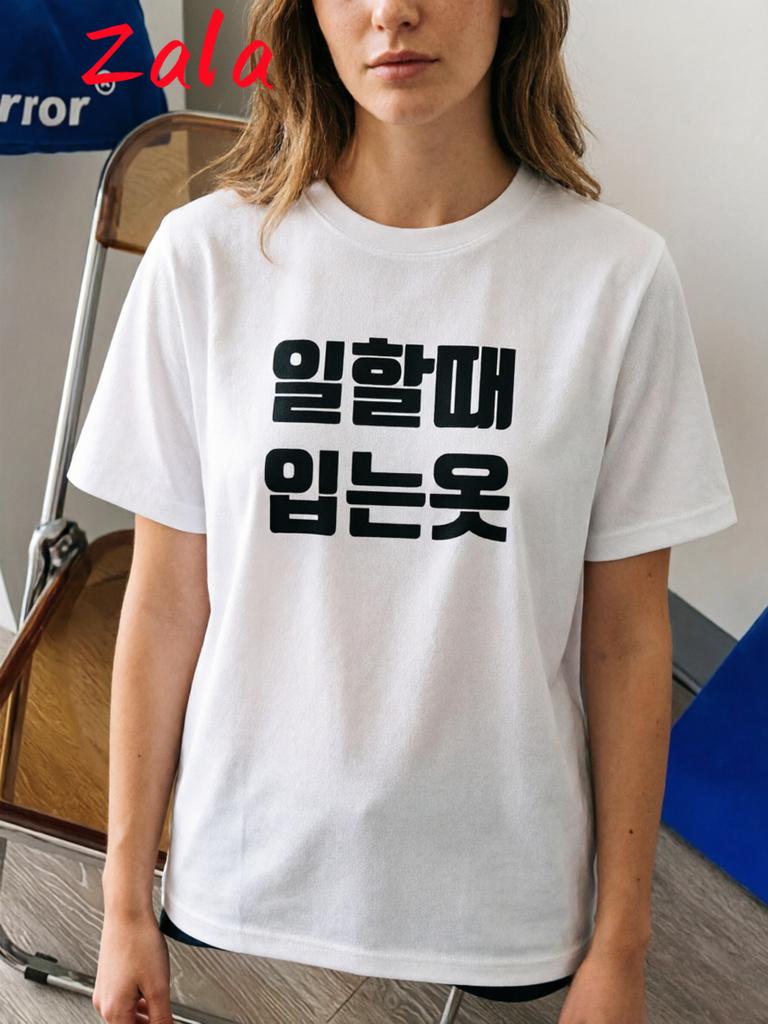 Unisexs Tshirt Casual Crew Neck Summer Casual Short Sleeved Unisexs Clothing Outdoor Activities Funny Shirt Grunge Streetwear