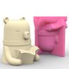 Bear Rabbit Foxes Flowerpot Storage Mold Trinket Holder Tool DIY Home Decor Mold