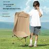 Essential Outdoor Travel: Adjustable High-Back Reclining Moon Chair, Portable Folding for Camping & Picnics