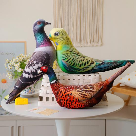 

Реалистичная плюшевая игрушка голубь мягкая подушка в виде животного реалистичная утка гусь