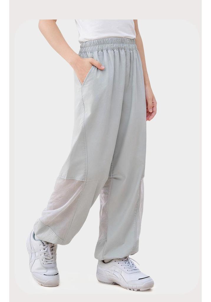 Mädchen-Mückenschutzhose für den Sommer 2026 - Kühl, Locker geschnitten, Dünner Stil für mittlere und große Kinder