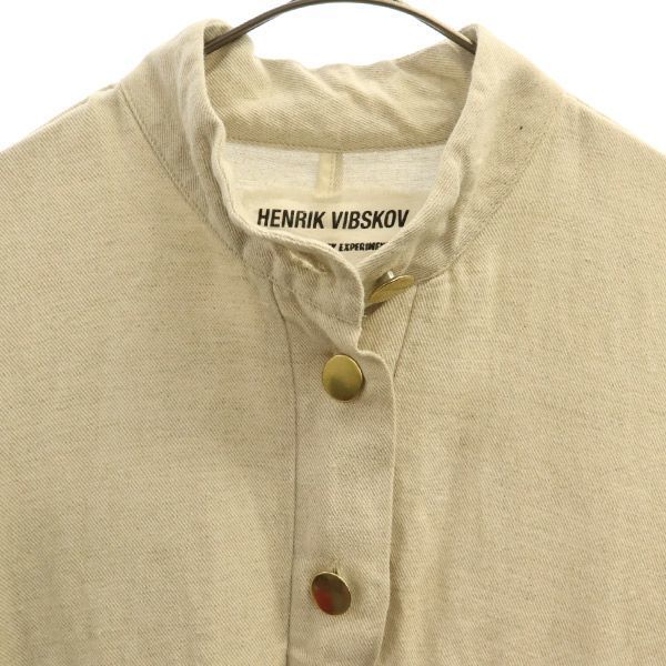 HENRIK VIBSKOV Linen Blend Jacket white Women Used