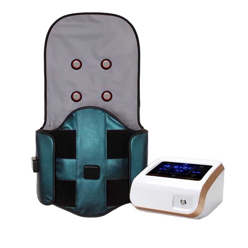 Smart Heated Vibration Lumbar Massager