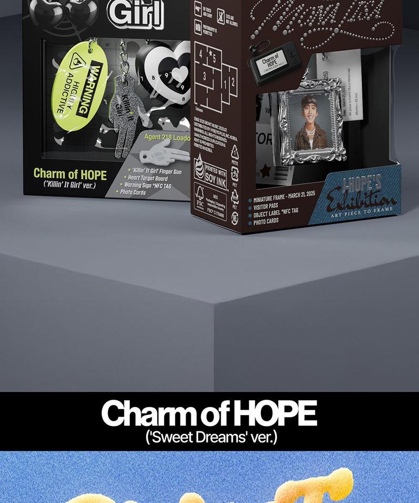 J-hopp (BTS) [Charm of HOPE] Singelalbum