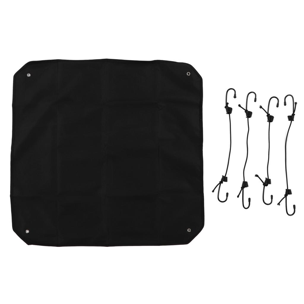 Outdoor Air Conditioner Cover 600D Oxford Cloth Waterproof Dustproof Wearproof Air Conditioner Protective Cover