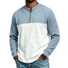 Men's Casual Knit Long Sleeve T-Shirt with, Everyday Pullover