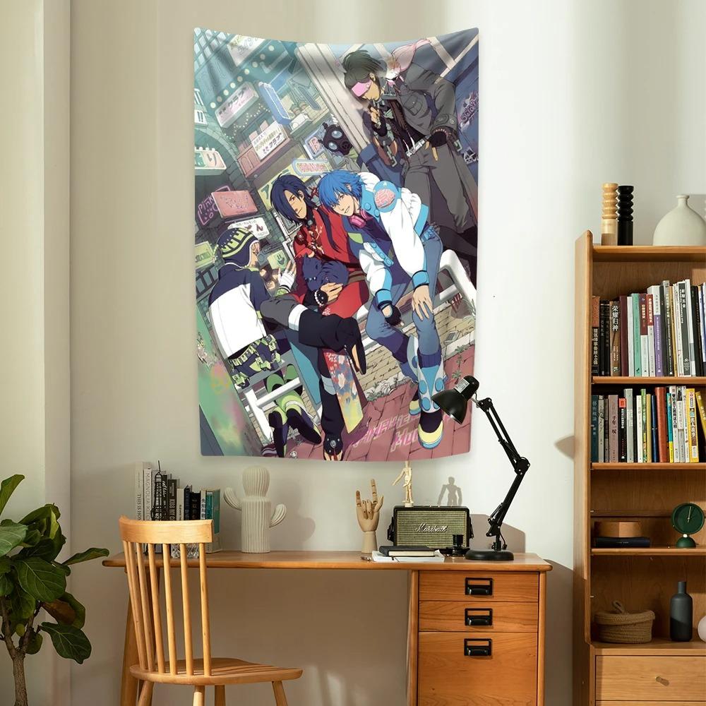 Anime Game Dramatical Murder Printed Tapestry Home Decoration Living Room Bedroom Holiday Gift