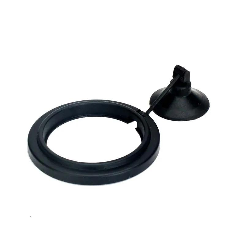 Aquarium Fish Portable Feeding Fish Accessories Feeder Station Floating Square Circle with Suction Cup Easy To Feed Accessories