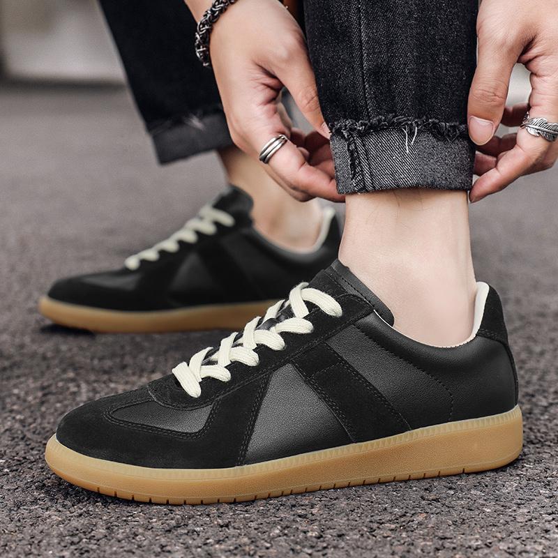 Fashion New Arrival Man Outdoor Flats Outdoor Tenis Masculino Treking Footwear Handmade Men's Casual Shoes Comfortable Men's Sneakers