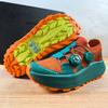 Markenprodukt Bequemer Weiter Leisten All Terrain Offroad Sportschuh Designer Dicker Sohlen Trekking Sneaker Laufschuh Jogging Schuh