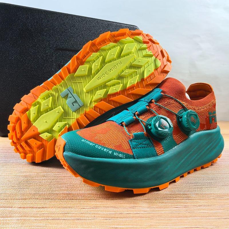 Markenprodukt Bequemer Weiter Leisten All Terrain Offroad Sportschuh Designer Dicker Sohlen Trekking Sneaker Laufschuh Jogging Schuh