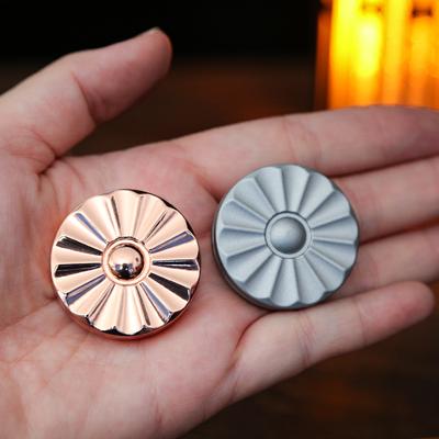 Daisy Magnetic Push Slider Sound Coin Adult EDC Fidget Toy Anti Stress Toy Hand Spinner Autism Anxiety ADHD Stress Relief Toys