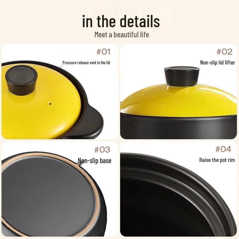 Royalstar 5L Enamel Stockpot