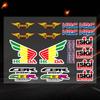 Honda-hrc Stickers Moto Sticker Auto Body Bumper Windows Motorcycle Laptop Walls Vinyl Decal Car Tuning Accessories ZV3