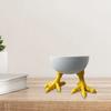 Pla Chicken Claw Holder Chicken Claw Porcelains Holder 3d Printed Chicken Claw Holder White Chick Feet for Home for Bookshelf
