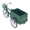 Vintage Tricycle Finger Bike Model Alloy Shelf Accessories Home Decor Ornament Tricycle   Model