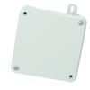 2K box IP55 / IP65 98x98x46,, 4xPG 13.5, Gray